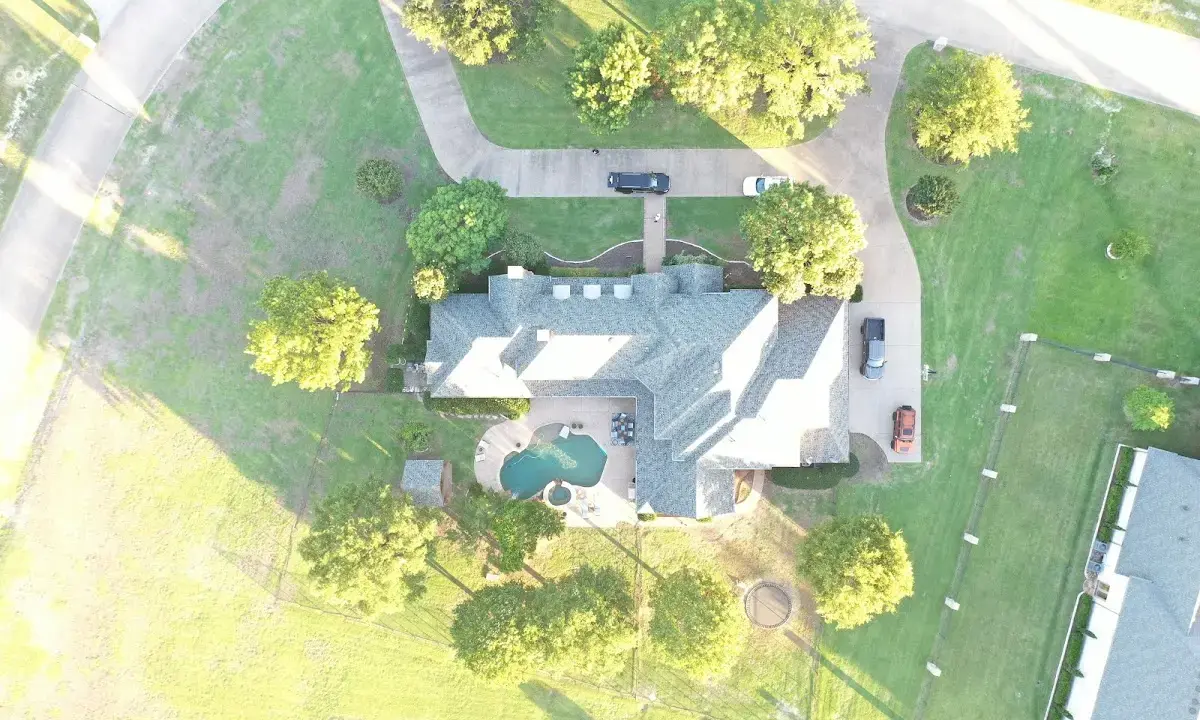 New shingle roof installation on a home in Poughkeepsie